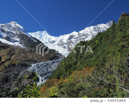 雲南 梅里雪山・明永氷河 Mingyong glacier, Meili Snow Mountain 54055964