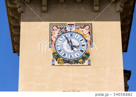 Architectural detail on Napajedla town hall Architectural detail on Napajedla town hall 54056882