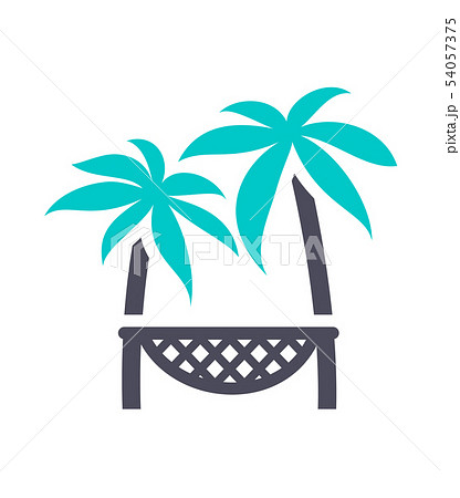 New gray turquoise icon on a white background 54057375