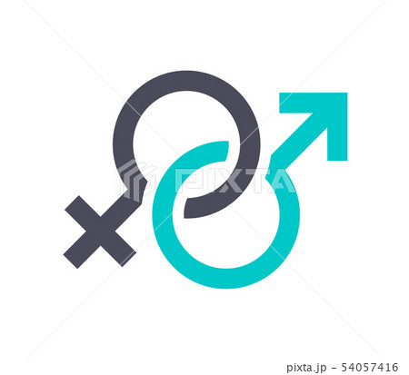 New gray turquoise icon on a white background New gray turquoise icon on a white background 54057416