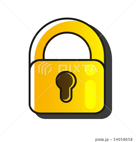 Lock Icon Vector. Lock Vector Design. Sign Design. 54058658