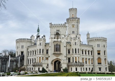 チェコ フルボカー城 チェコ フルボカー城 54059107