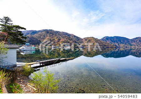 日光、中禅寺湖 日光、中禅寺湖 54059483