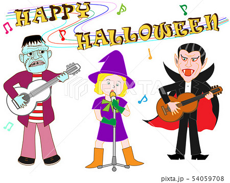 ハロウィーンのコンサート ハロウィーンのコンサート 54059708