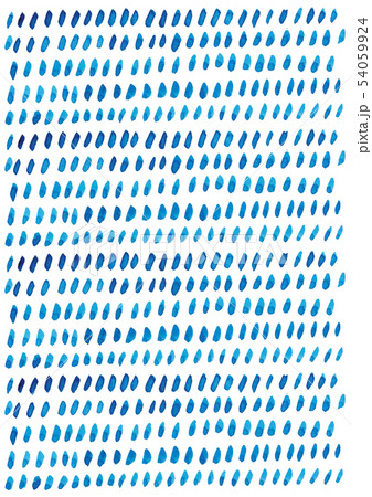 背景 水彩画 青 54059924