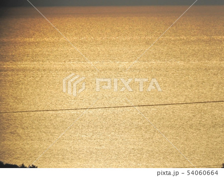 日本海の黄昏 54060664