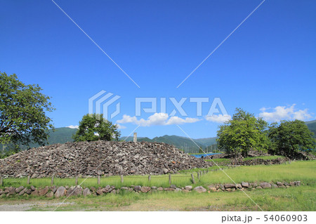 八丁鎧塚古墳 長野県須坂市 八丁鎧塚古墳 長野県須坂市 54060903