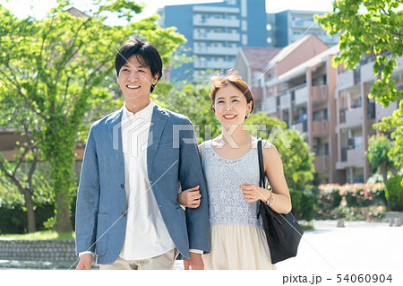 夫婦 新生活 カップルイメージ 夫婦 新生活 カップルイメージ 54060904