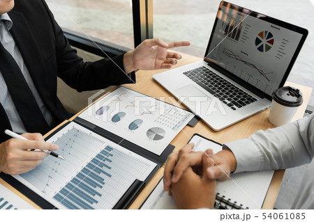 teamwork company meeting concept, business teamwork company meeting concept, business 54061085