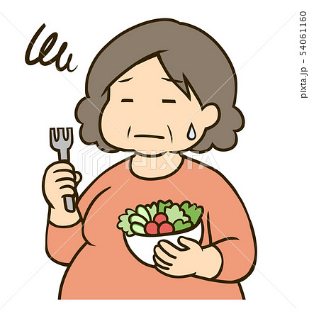 太ったおばさん 54061160