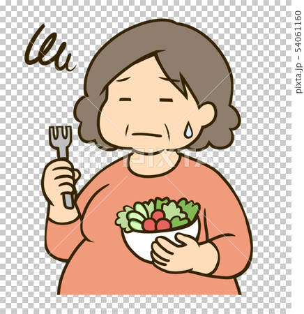 太ったおばさん 54061160