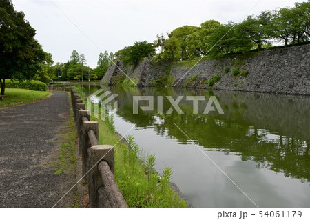 雨の八代城、八代宮 雨の八代城、八代宮 54061179