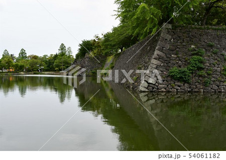 雨の八代城、八代宮 雨の八代城、八代宮 54061182