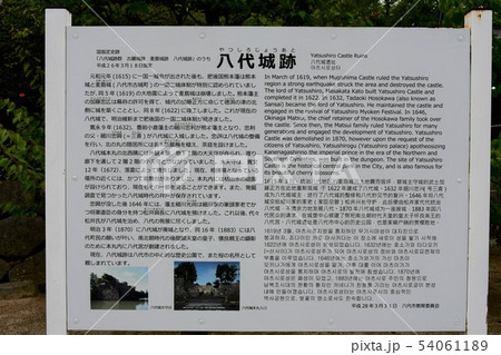 雨の八代城、八代宮 54061189