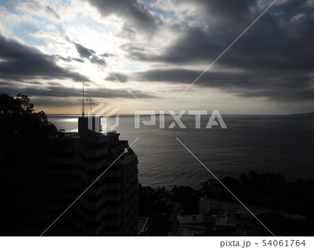 熱海から相模湾を望む景色 54061764