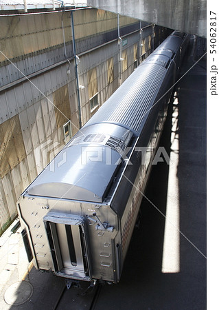 大宮工場に入場したカシオペア（2019年2月） 54062817