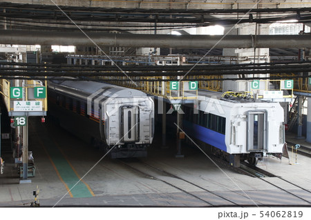 大宮工場に入場したカシオペア(2019年2月) 大宮工場に入場したカシオペア(2019年2月) 54062819