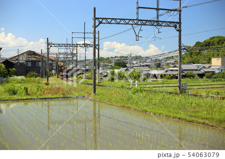 近畿日本鉄道 生駒線 【 平群駅付近 】 近畿日本鉄道 生駒線 【 平群駅付近 】 54063079