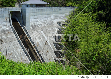 大門ダム公園 【 奈良県三郷町 ・ 信貴山 】 の絶景 大門ダム公園 【 奈良県三郷町 ・ 信貴山 】 の絶景 54063681