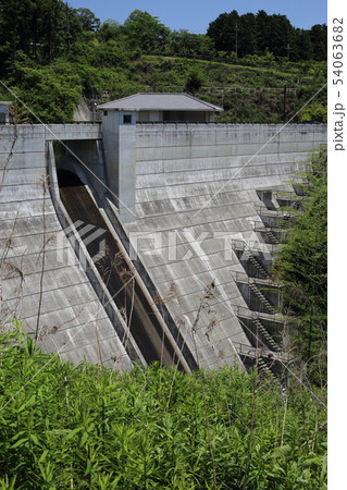 大門ダム公園 【 奈良県三郷町 ・ 信貴山 】 の絶景 大門ダム公園 【 奈良県三郷町 ・ 信貴山 】 の絶景 54063682