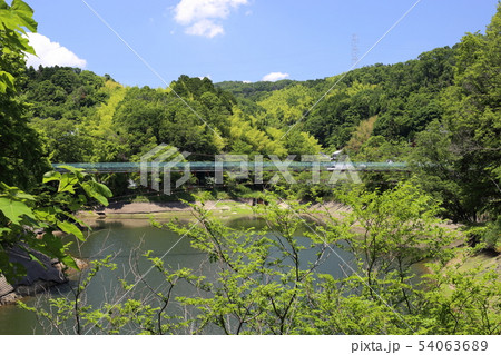 大門ダム公園 【 奈良県三郷町 ・ 信貴山 】 の絶景 54063689