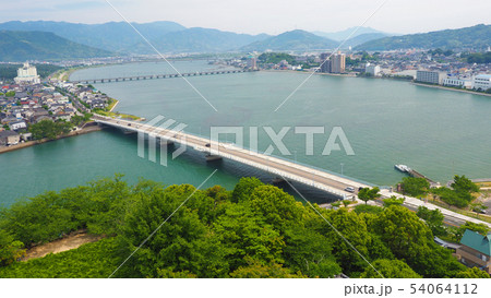 舞鶴橋(唐津城展望台より) 54064112