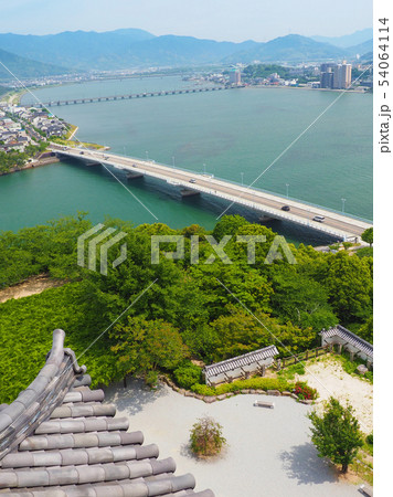 舞鶴橋(唐津城展望台より) 54064114
