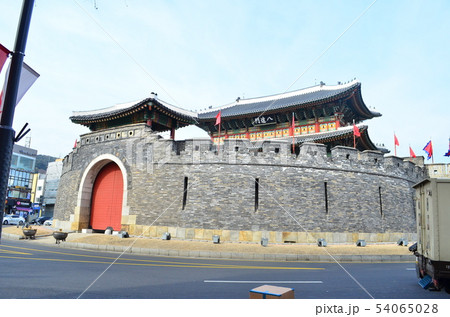 水原 八達門 門 54065028