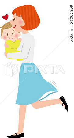 ママとベビー 好き好き ママとベビー 好き好き 54065809