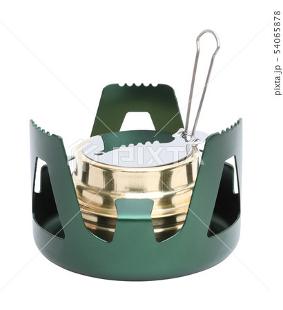 Camping alcohol stove and plate Camping alcohol stove and plate 54065878