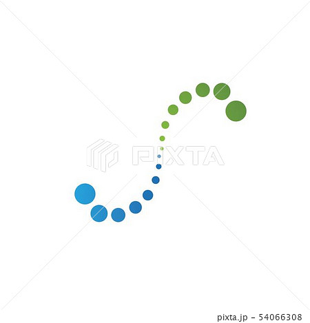 vortex vector illustration icon 54066308