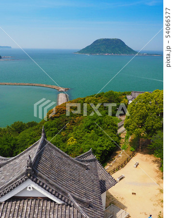 高島(佐賀県：唐津城展望台から) 54066577