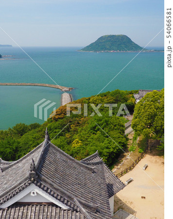 高島(佐賀県：唐津城展望台から) 54066581