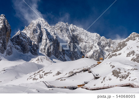 景色 風景 山脈 54068005