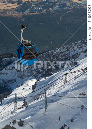 雪の山 雪山 ゆきやま 54068208