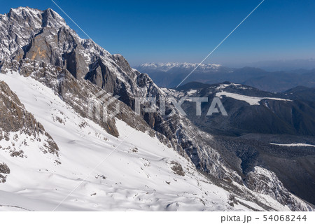 景色 風景 山脈 54068244