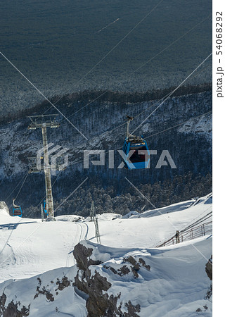 景色 風景 雪の山 54068292