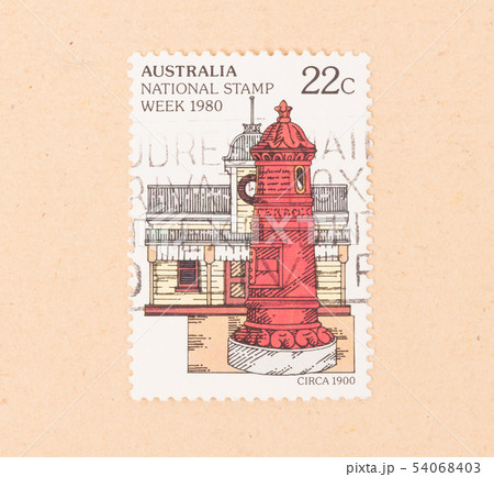 AUSTRALIA - CIRCA 1980 AUSTRALIA - CIRCA 1980 54068403