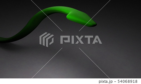 迫りくるリスクを表すアブストラクト 54068918