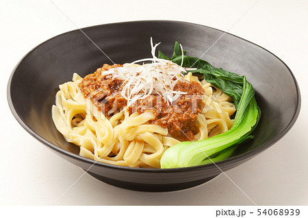 汁なし担々麺 汁なし担々麺 54068939