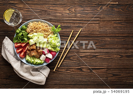 vegan, tofu, sushi, healthy, hawaiian, homemade, menu, square root, pretty, fine dining, rainbow 54069195