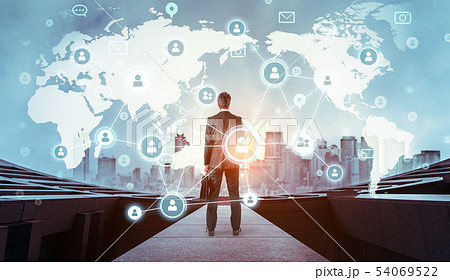 グローバルネットワーク グローバルネットワーク 54069522