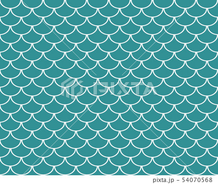 Fish scales seamless pattern Fish scales seamless pattern 54070568