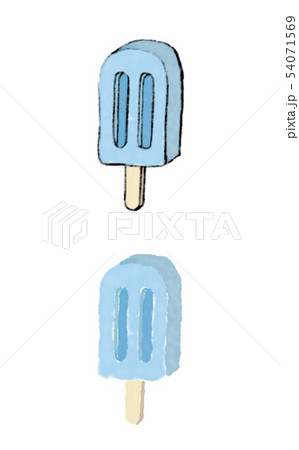 アイスキャンデー アイスキャンデー 54071569