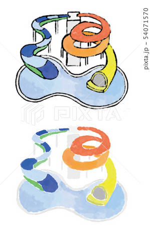 ウォータースライダー ウォータースライダー 54071570