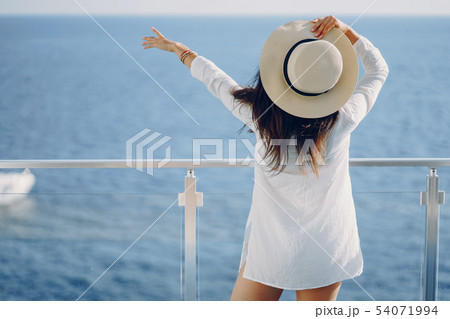 girl near sea girl near sea 54071994