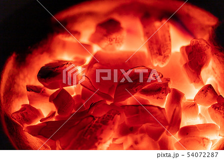 七輪と備長炭_炭火焼・バーベキュー・焼鳥・焼肉 七輪と備長炭_炭火焼・バーベキュー・焼鳥・焼肉 54072287