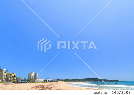 御宿町海水浴場付近 54073208
