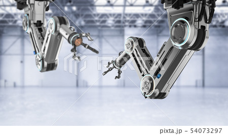 Automation factory concept 54073297