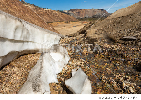 Landmannalaugar National Park - Iceland. Rainbow 54073797